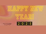 Happy New Year&nbsp;2025!